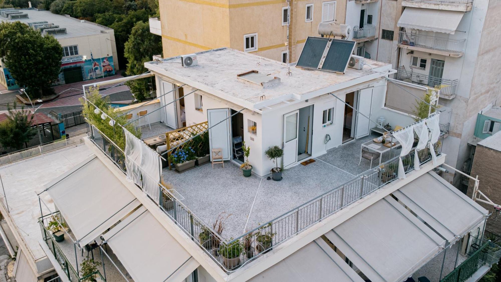 Mrk Rooftop Athens Exterior photo